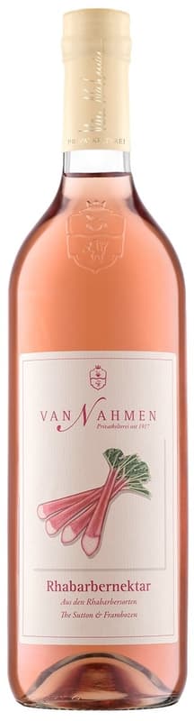 Van Nahmen Rhubarb Nectar Frambozen