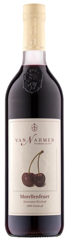 Van Nahmen Morellenfeuer Kirschsaft