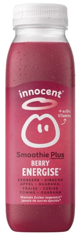 Innocent Smoothie Plus Berry Energise - chilled (disposable deposit)