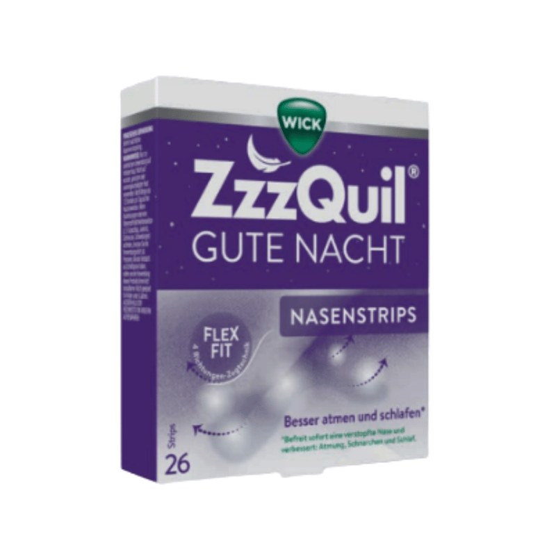 Wick Zzzquil Nasenstripes