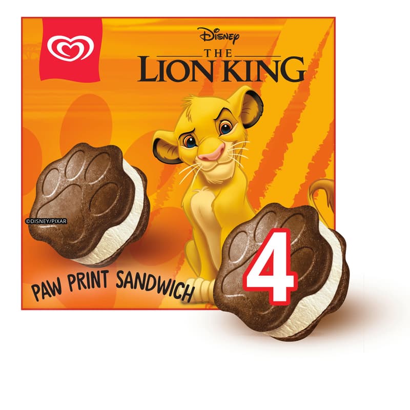 Eskimo Lion King Sandwich (tiefgekühlt)