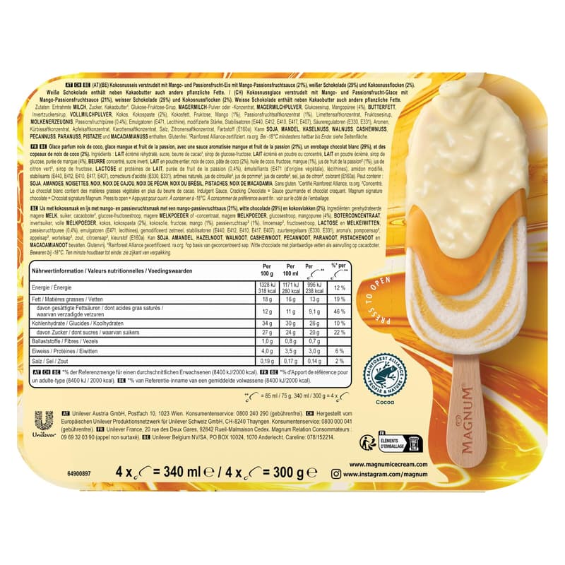 Magnum Double Sunlover