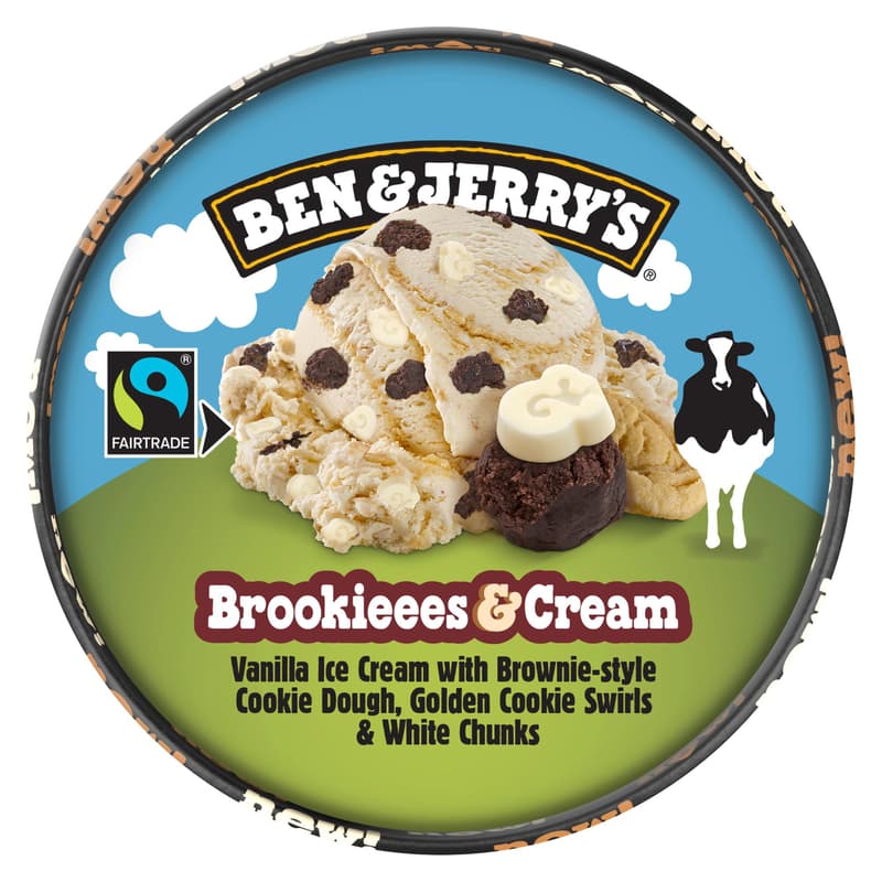 Ben & Jerry´s Brookieees & Cream