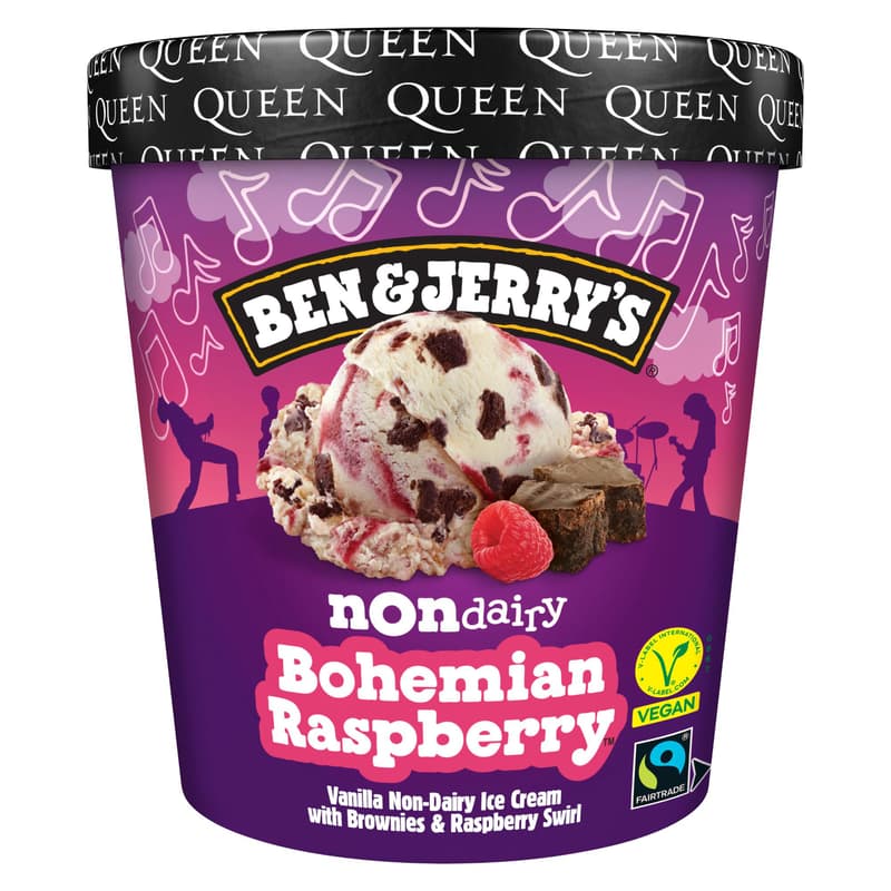 Ben & Jerry´s Bohemian Raspberry VEGAN