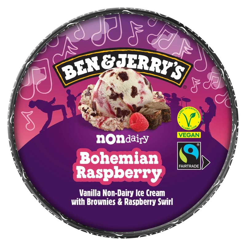 Ben & Jerry´s Bohemian Raspberry VEGAN