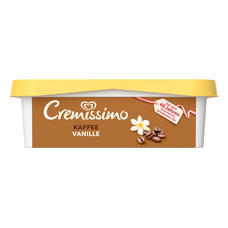 Cremissimo Kaffee-Vanille (tiefgekühlt)