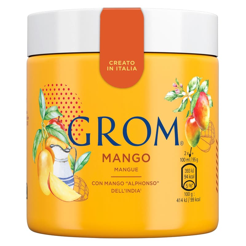 GROM Sorbetto al Mango
