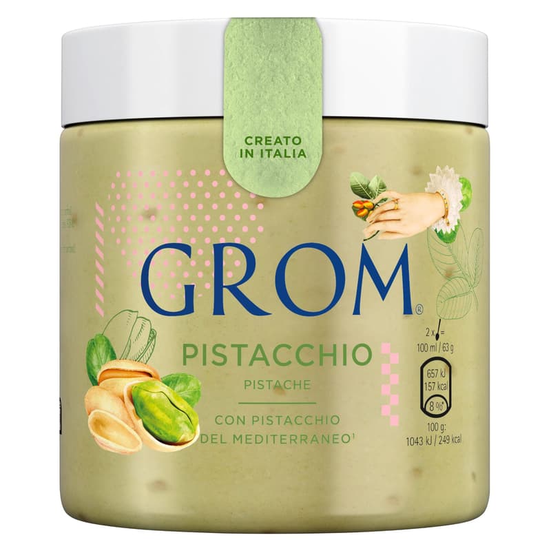 GROM Gelato al Pistacchio
