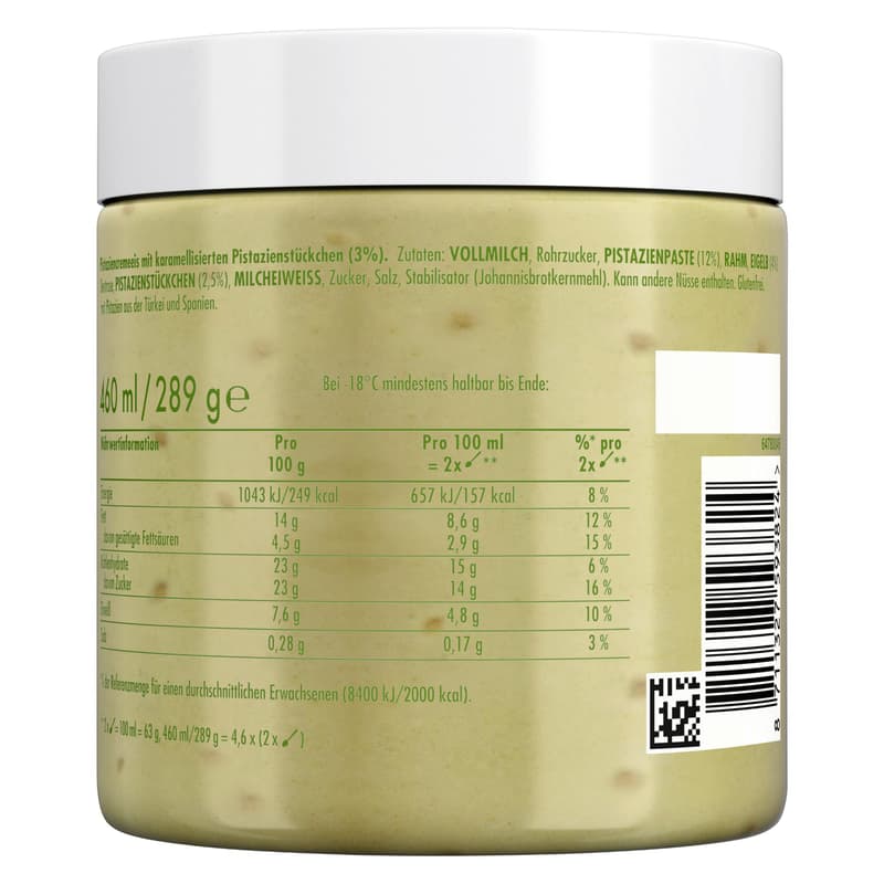 GROM Gelato al Pistacchio