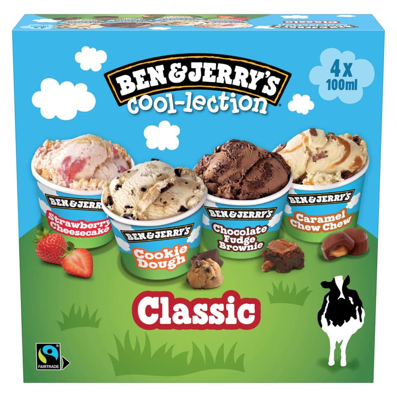 Ben & Jerry´s Classic cool-lection