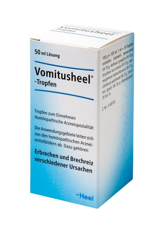 Vomitusheel - Tropfen