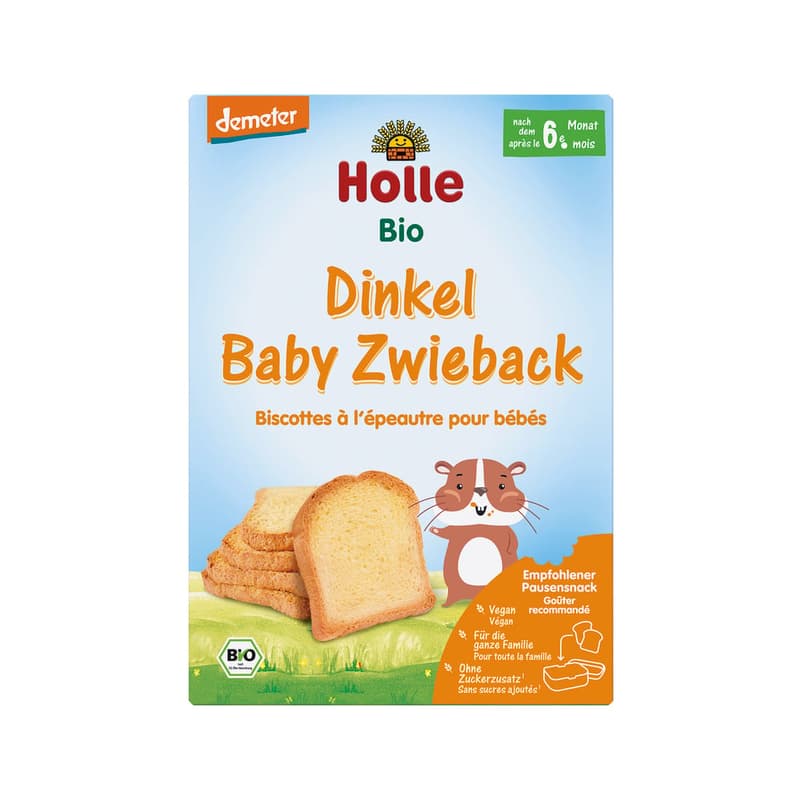 Holle Demeter Baby Dinkel-Zwieback