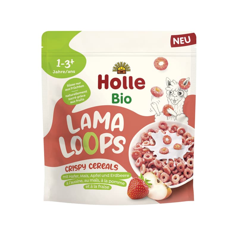 Holle BIO Knuspermüsli Lama Loops