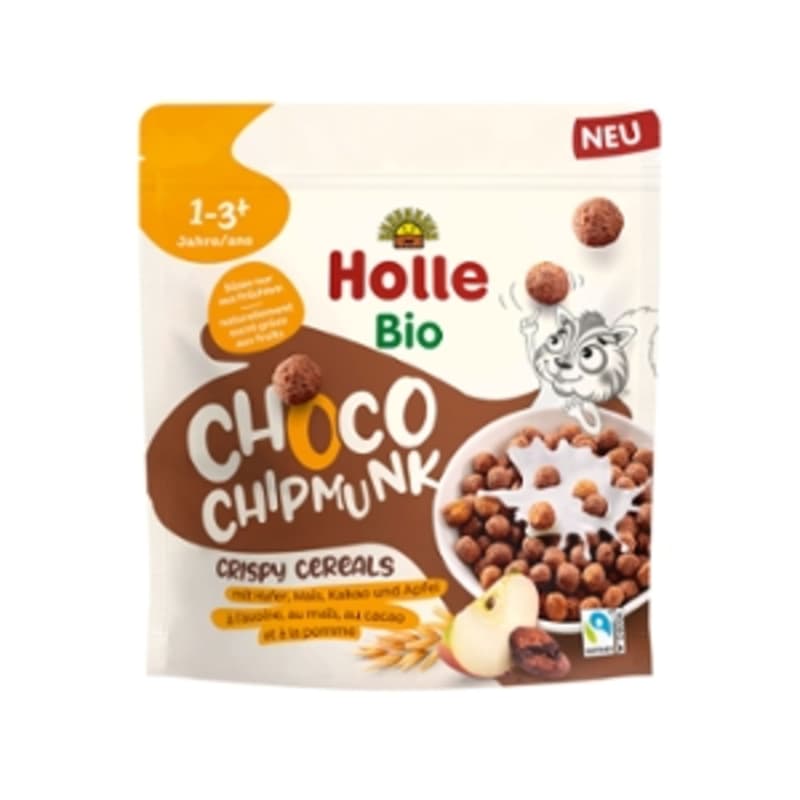 Holle BIO Knuspermüsli Choco Chipmunk