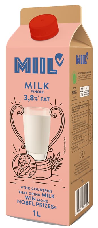 Miil Milk 3.8%