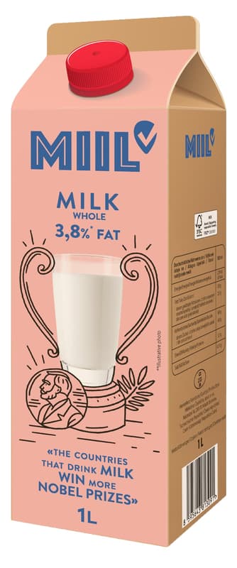 Miil Vollmilch 3.8%