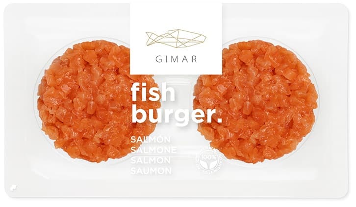Gimar Lachs Burger