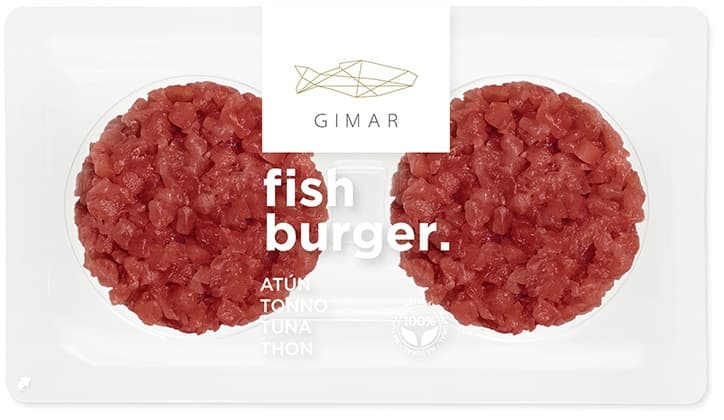 Gimar Thunfisch Burger