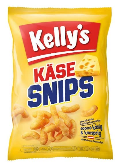Kelly's Käse Snips