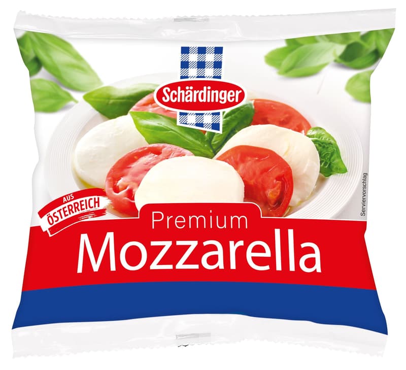 Schärdinger Mozzarella 45% in slices