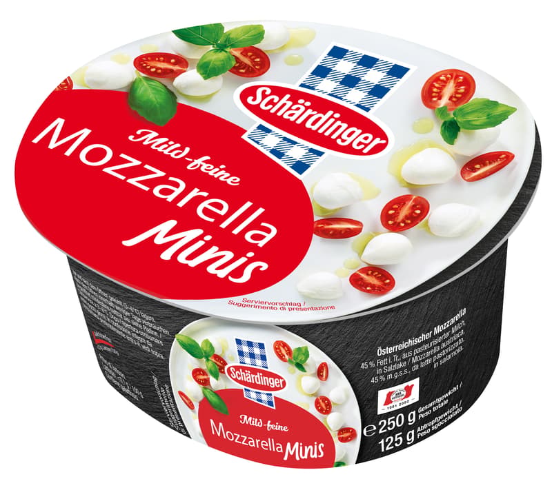Schärdinger Mozzarella 45% Mini
