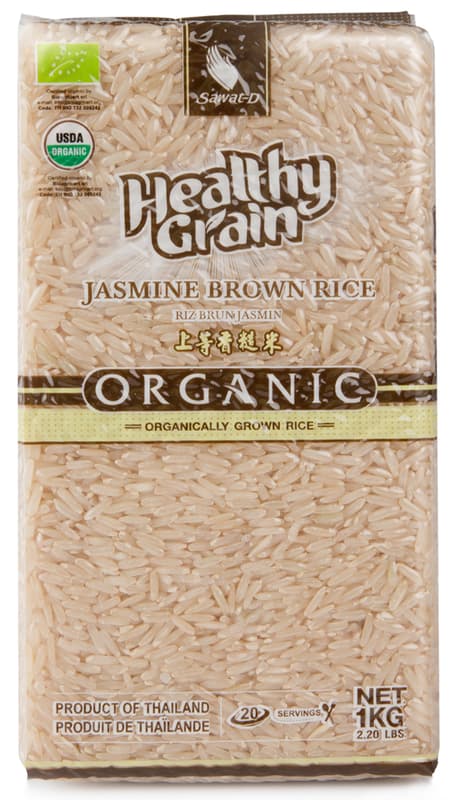 SAWAT-D BIO Jasmine Brown Rice