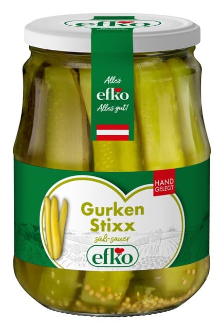 Efko Gurken Stixx