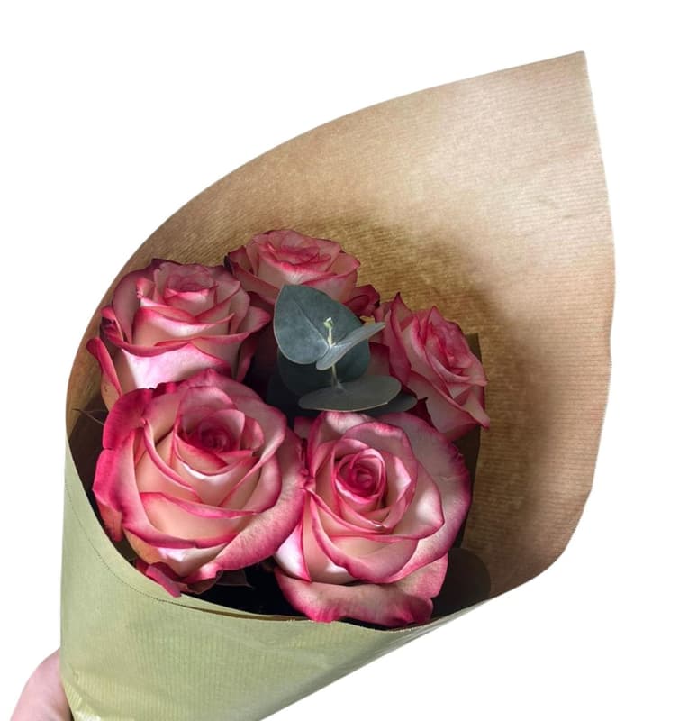 Rosenstrauß rosa