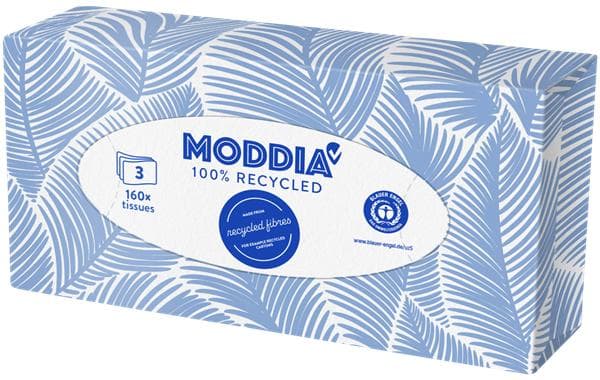 Moddia Recycling Cosmetic Toys 160 Sheet 3-layer