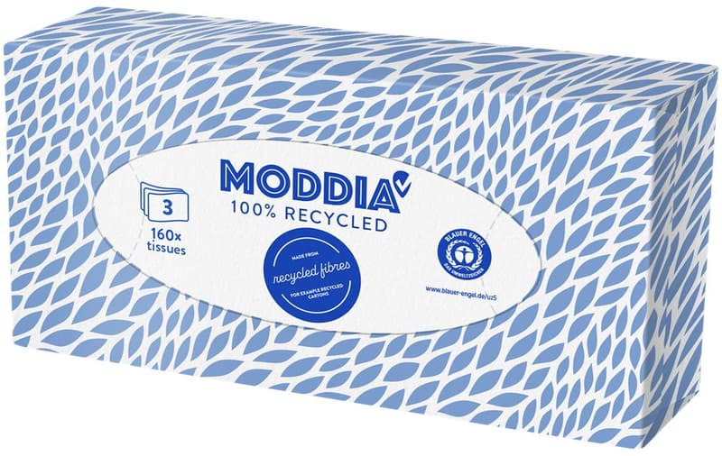 Moddia Recycling Cosmetic Toys 160 Sheet 3-layer