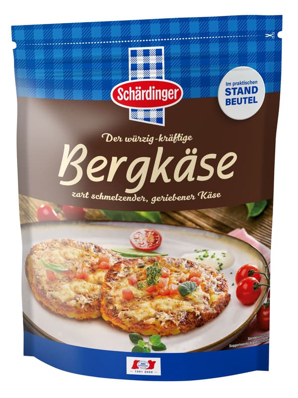Schärdinger Reibkäse 45% Bergkäse