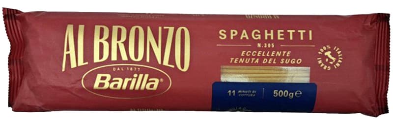 Barilla Al Bronzo Spaghetti