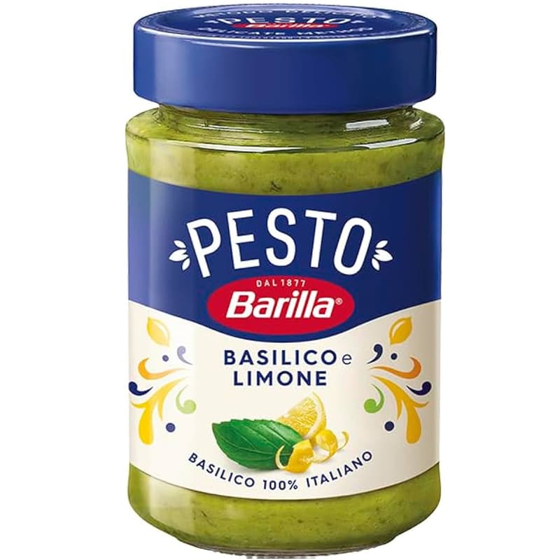 Barilla Pesto Basilico Limone