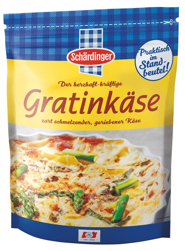Schärdinger Reibkäse 45% Gratin