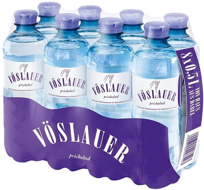 Vöslauer Prickelnd 8x500ml rePET (EinwegPFAND)