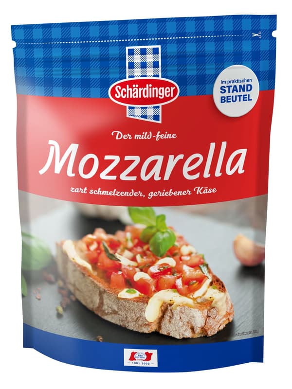 Schärdinger Reibkäse 45% Mozzarella