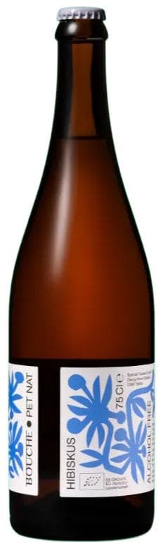 Bouche BIO Kombucha Hibiskus alkoholfrei