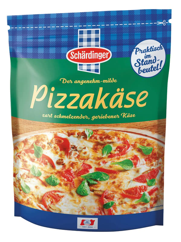 Schärdinger grated cheese 45% pizza