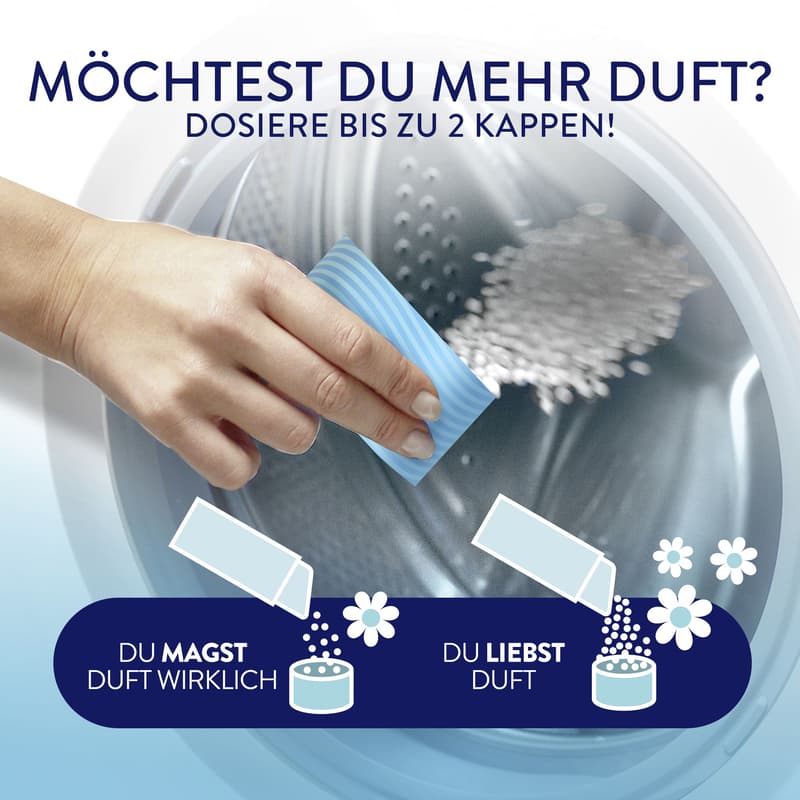 Lenor Light Wäscheparfüm, Frische Baumwollblüte, 155g