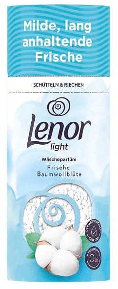 Lenor Light Wäscheparfüm, Frische Baumwollblüte, 155g