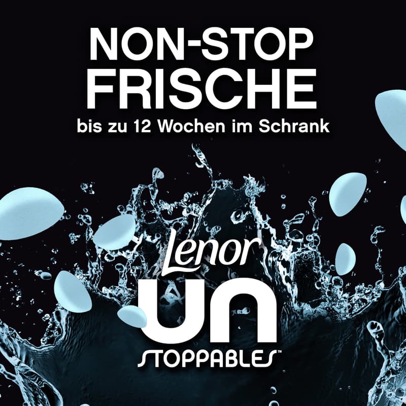 Lenor Unstoppables, Fresh, 155g