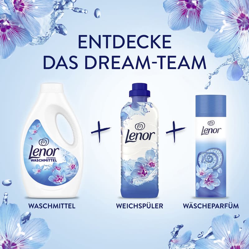 Lenor Wäscheparfüm, Aprilfrisch, 155g