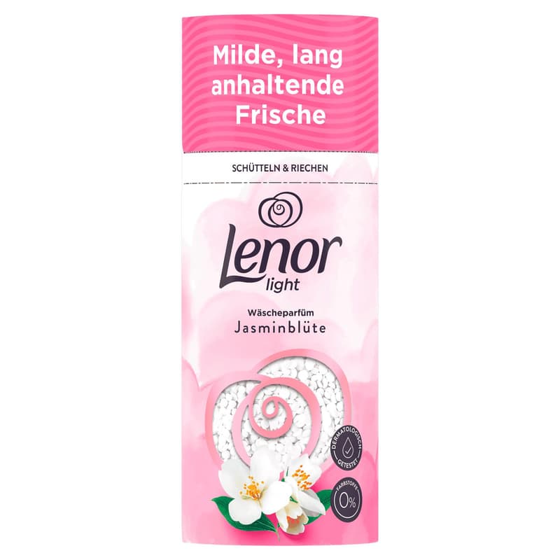 Lenor Light Wäscheparfüm, Jasminblüte, 155g