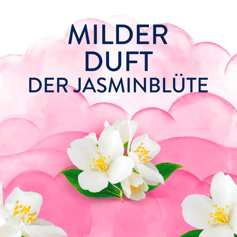 Lenor Light Wäscheparfüm, Jasminblüte, 155g