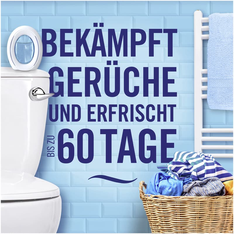 Febreze Bad Lufterfrischer Lenor Aprilfrisch