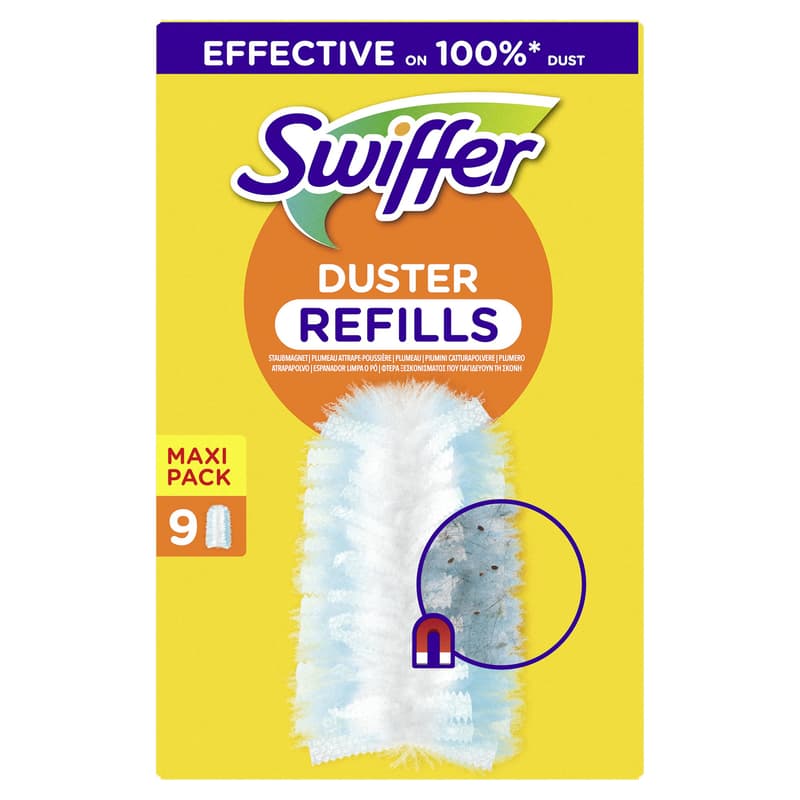 Swiffer Dust Magnet Refill Pack 9