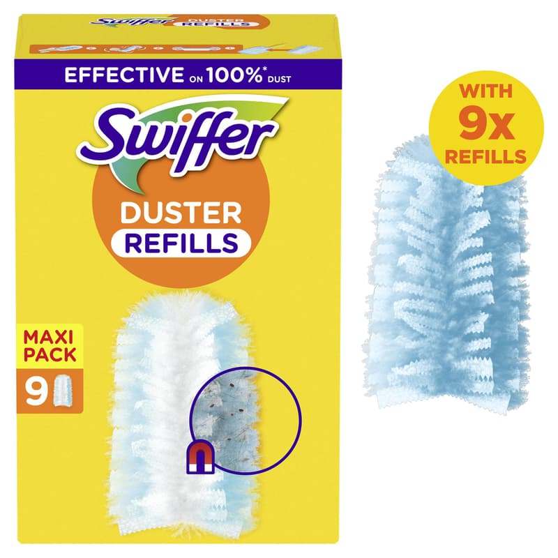 Swiffer Dust Magnet Refill Pack 9