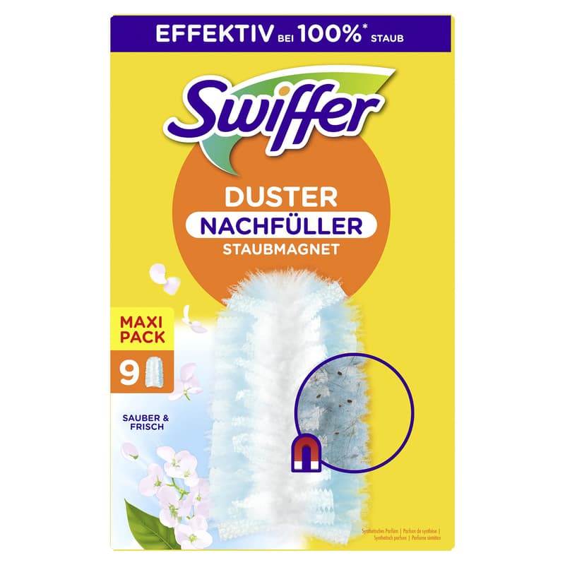 Swiffer Dust Magnet Refill Pack 9 with Fragrance