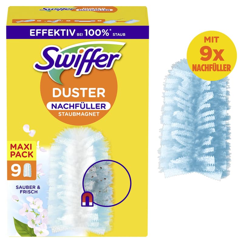 Swiffer Dust Magnet Refill Pack 9 with Fragrance