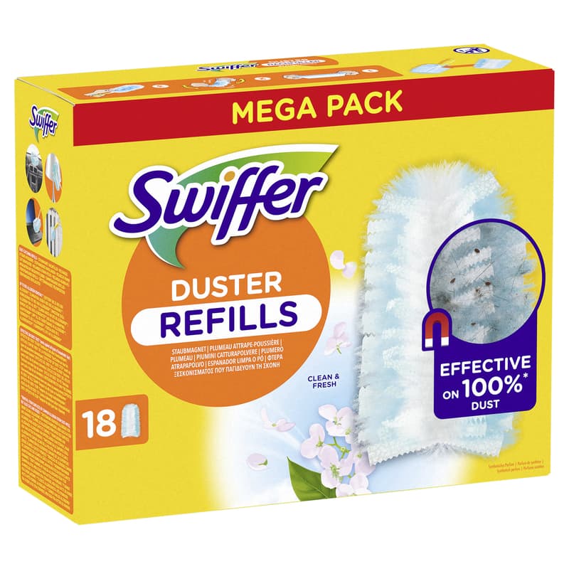 Swiffer Dust Magnet Refill Pack 18 with Fragrance